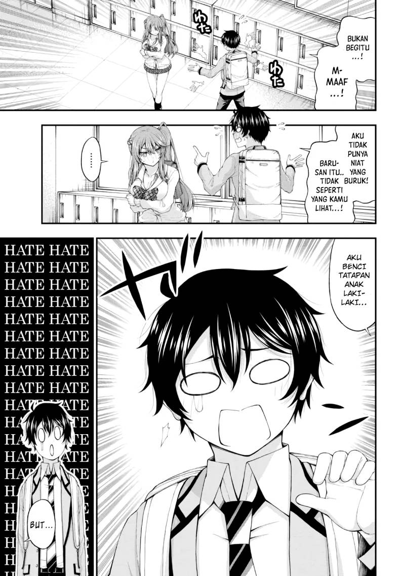Inkya no Boku ni Batsu Game ni Kokuhaku Shitekita Hazu no Gyaru ga, Doumitemo Boku ni Betahore Desu Chapter 5 - halaman 20