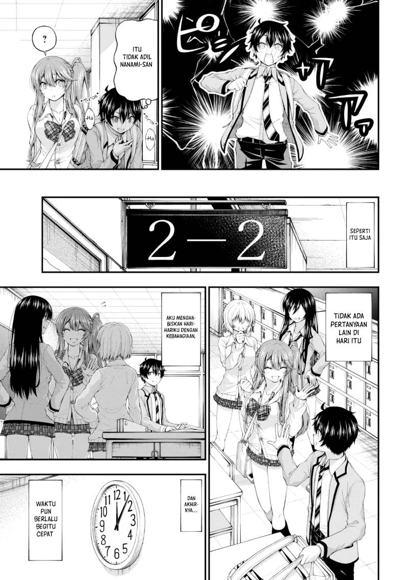 Inkya no Boku ni Batsu Game ni Kokuhaku Shitekita Hazu no Gyaru ga, Doumitemo Boku ni Betahore Desu Chapter 5 - halaman 22