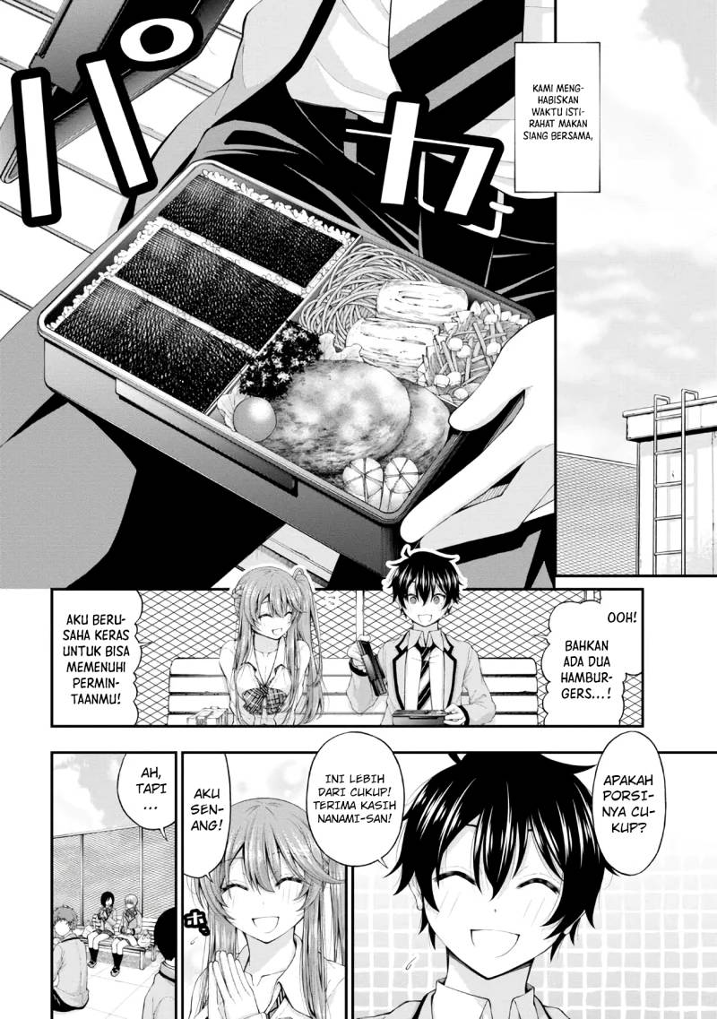 Inkya no Boku ni Batsu Game ni Kokuhaku Shitekita Hazu no Gyaru ga, Doumitemo Boku ni Betahore Desu Chapter 5 - halaman 23