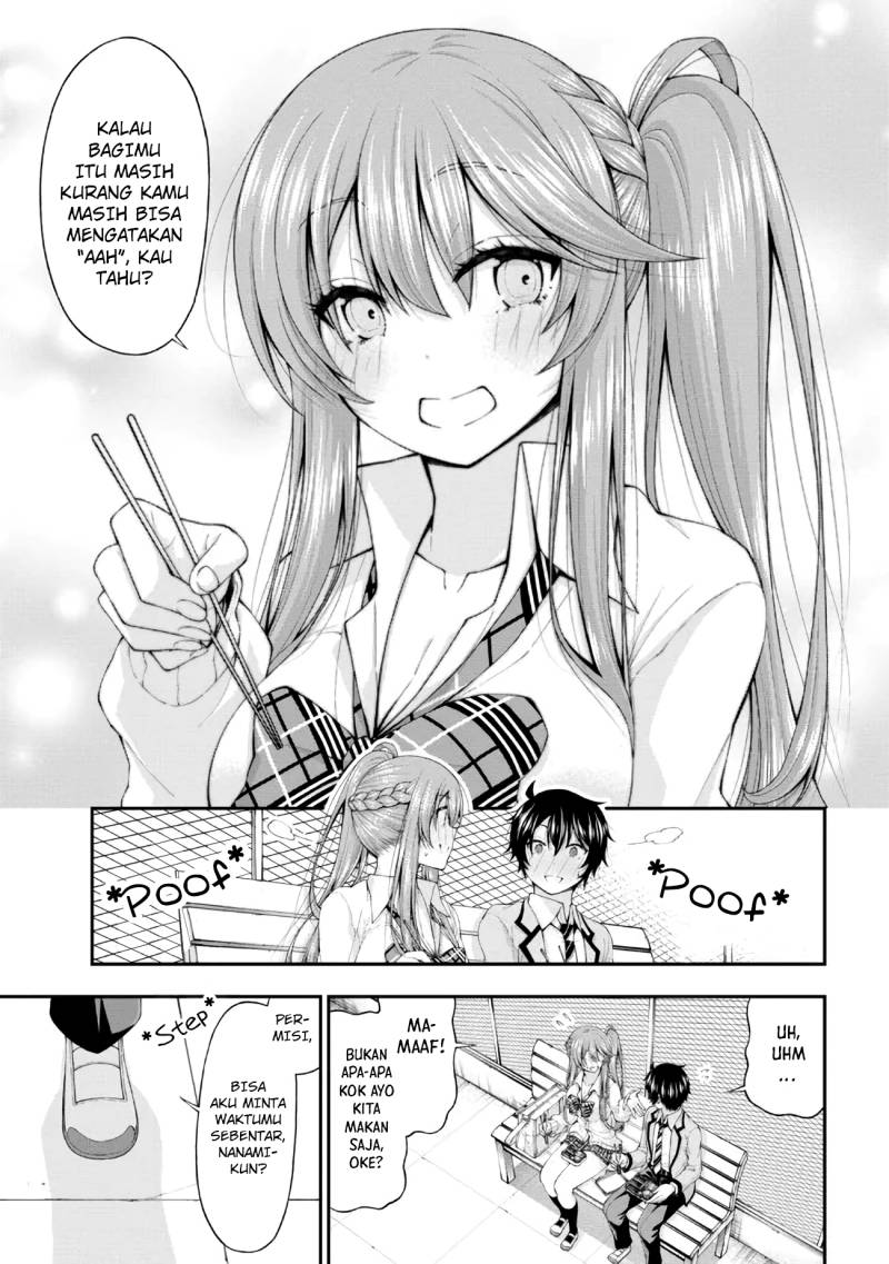 Inkya no Boku ni Batsu Game ni Kokuhaku Shitekita Hazu no Gyaru ga, Doumitemo Boku ni Betahore Desu Chapter 5 - halaman 24