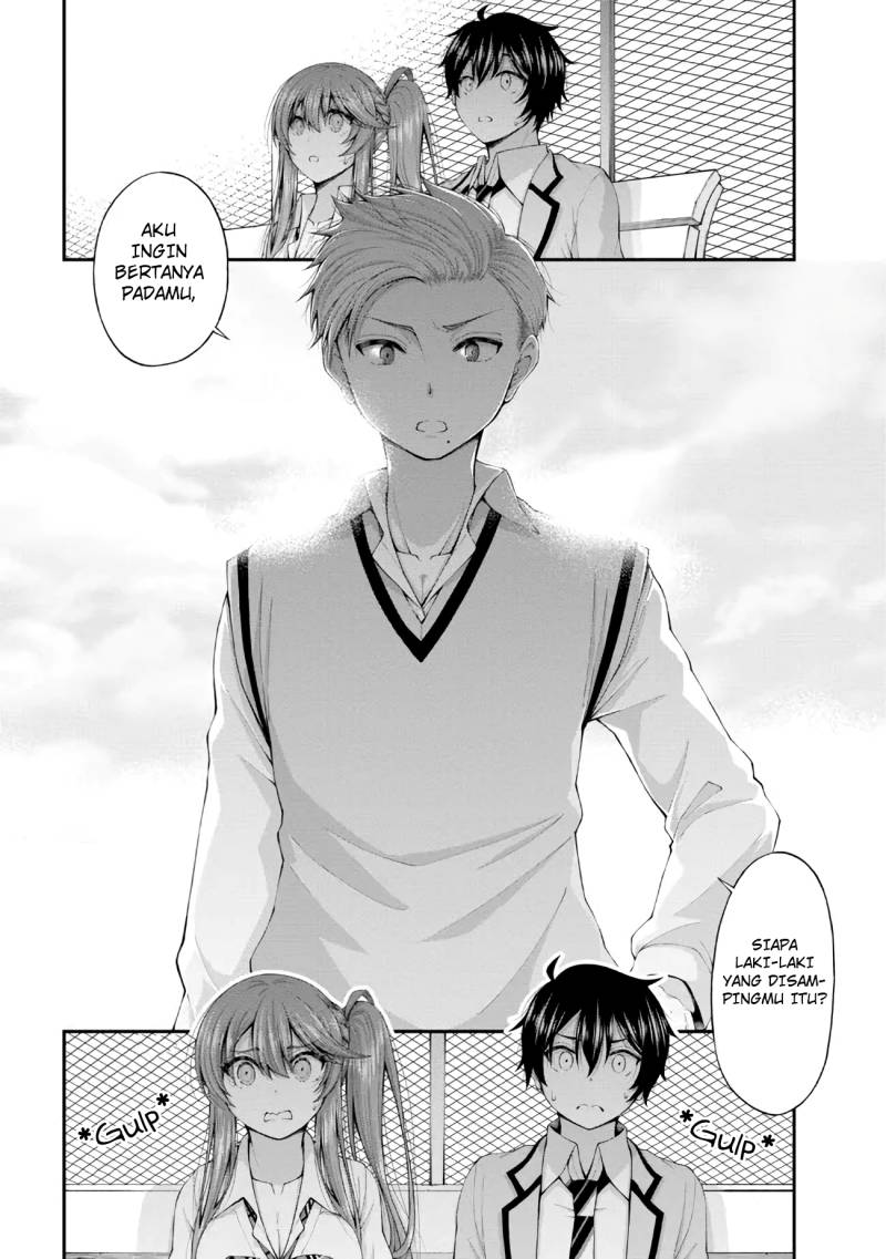 Inkya no Boku ni Batsu Game ni Kokuhaku Shitekita Hazu no Gyaru ga, Doumitemo Boku ni Betahore Desu Chapter 5 - halaman 25
