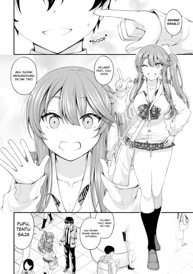 Inkya no Boku ni Batsu Game ni Kokuhaku Shitekita Hazu no Gyaru ga, Doumitemo Boku ni Betahore Desu Chapter 5 - halaman 3