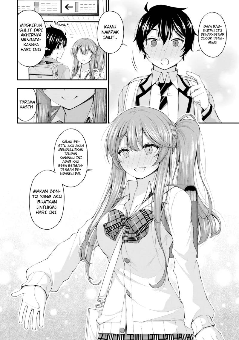 Inkya no Boku ni Batsu Game ni Kokuhaku Shitekita Hazu no Gyaru ga, Doumitemo Boku ni Betahore Desu Chapter 5 - halaman 5