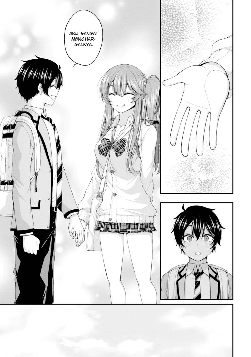 Inkya no Boku ni Batsu Game ni Kokuhaku Shitekita Hazu no Gyaru ga, Doumitemo Boku ni Betahore Desu Chapter 5 - halaman 6
