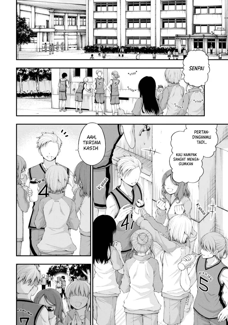 Inkya no Boku ni Batsu Game ni Kokuhaku Shitekita Hazu no Gyaru ga, Doumitemo Boku ni Betahore Desu Chapter 5 - halaman 7