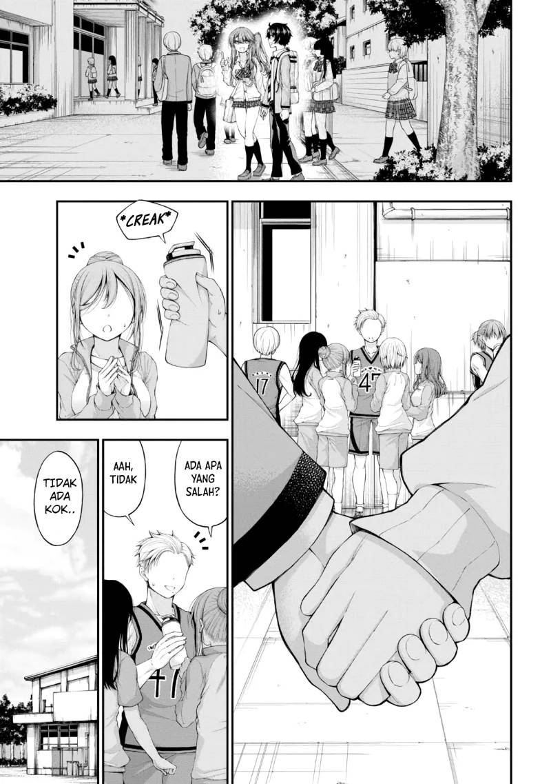Inkya no Boku ni Batsu Game ni Kokuhaku Shitekita Hazu no Gyaru ga, Doumitemo Boku ni Betahore Desu Chapter 5 - halaman 8
