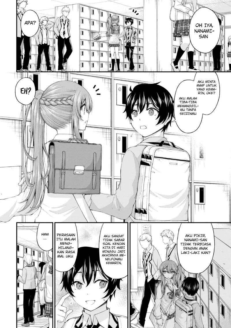 Inkya no Boku ni Batsu Game ni Kokuhaku Shitekita Hazu no Gyaru ga, Doumitemo Boku ni Betahore Desu Chapter 5 - halaman 9