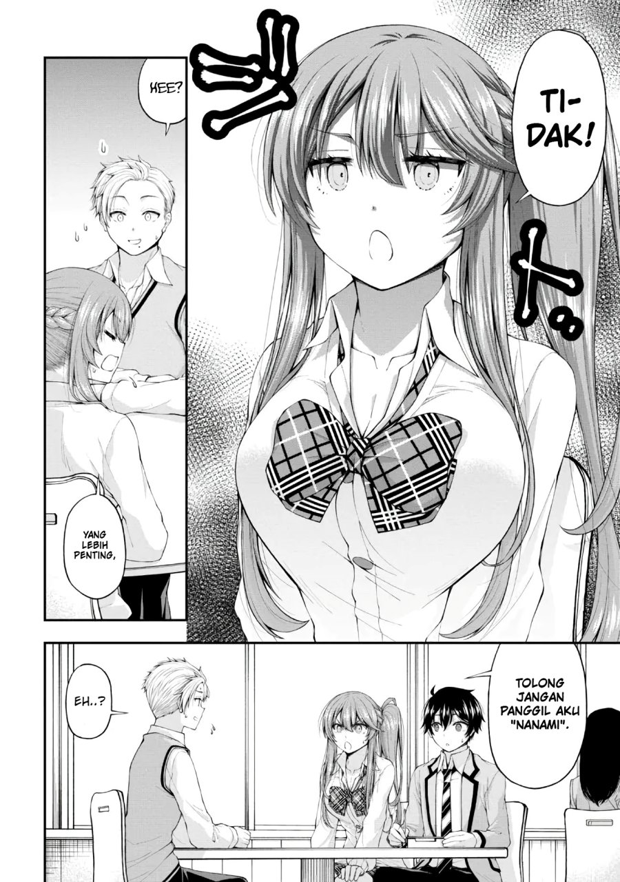Inkya no Boku ni Batsu Game ni Kokuhaku Shitekita Hazu no Gyaru ga, Doumitemo Boku ni Betahore Desu Chapter 6 - halaman 11