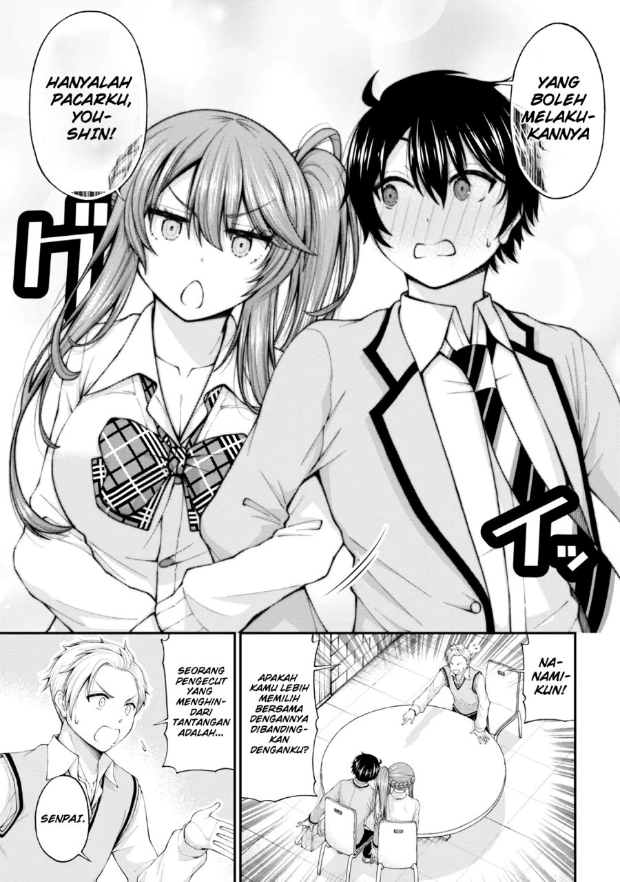 Inkya no Boku ni Batsu Game ni Kokuhaku Shitekita Hazu no Gyaru ga, Doumitemo Boku ni Betahore Desu Chapter 6 - halaman 12