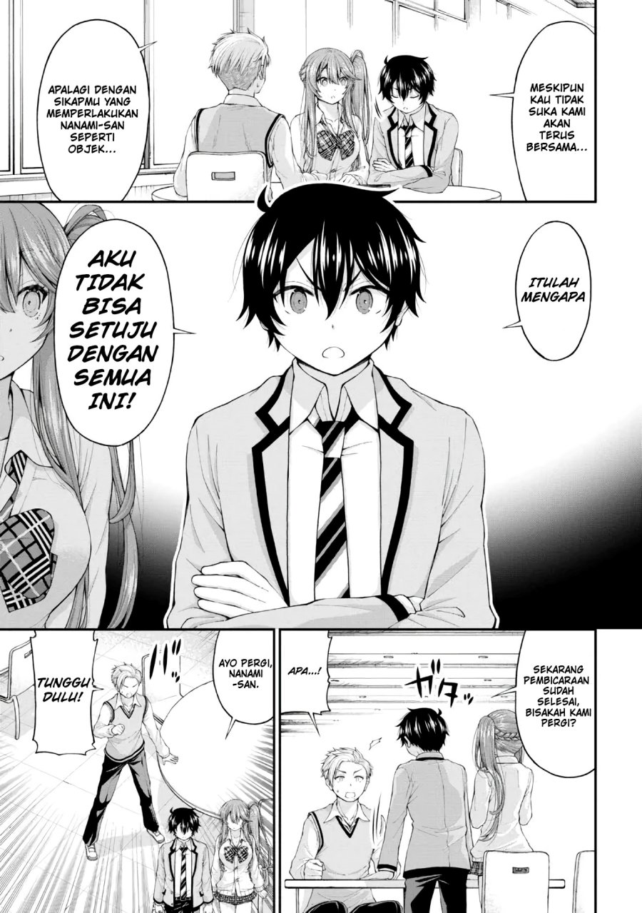 Inkya no Boku ni Batsu Game ni Kokuhaku Shitekita Hazu no Gyaru ga, Doumitemo Boku ni Betahore Desu Chapter 6 - halaman 14