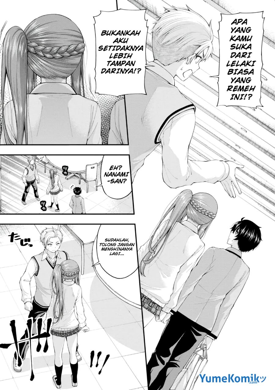 Inkya no Boku ni Batsu Game ni Kokuhaku Shitekita Hazu no Gyaru ga, Doumitemo Boku ni Betahore Desu Chapter 6 - halaman 15