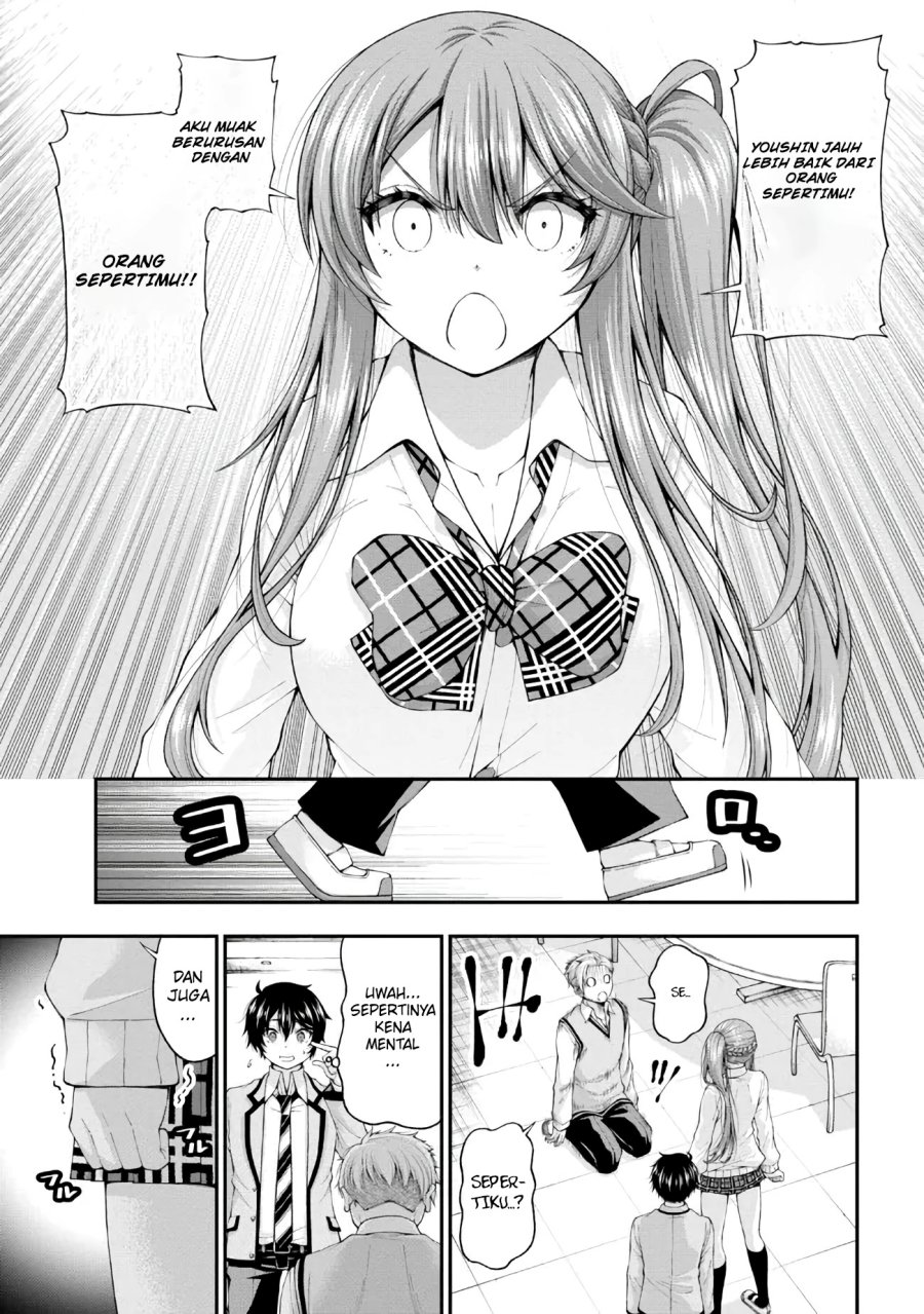 Inkya no Boku ni Batsu Game ni Kokuhaku Shitekita Hazu no Gyaru ga, Doumitemo Boku ni Betahore Desu Chapter 6 - halaman 16