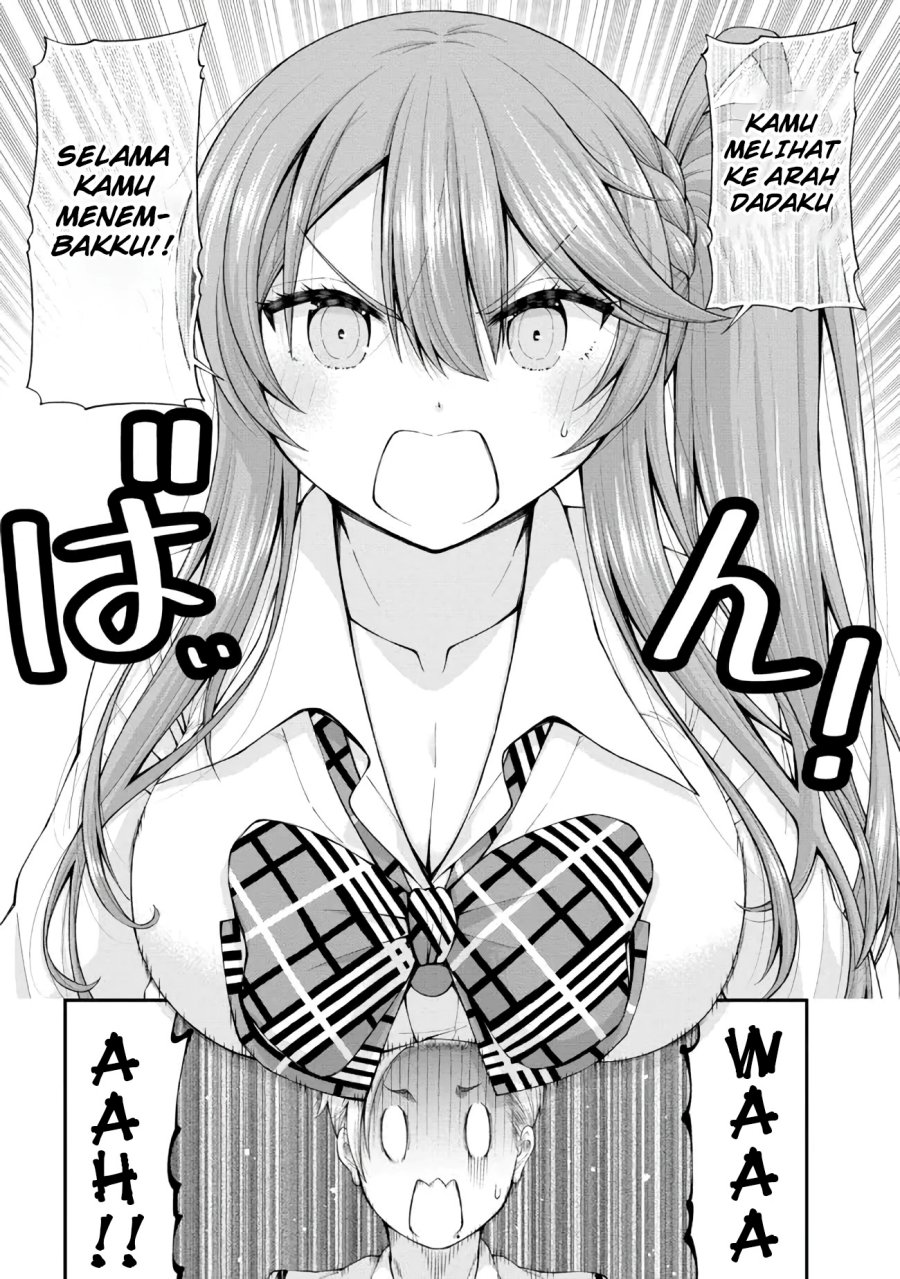 Inkya no Boku ni Batsu Game ni Kokuhaku Shitekita Hazu no Gyaru ga, Doumitemo Boku ni Betahore Desu Chapter 6 - halaman 17