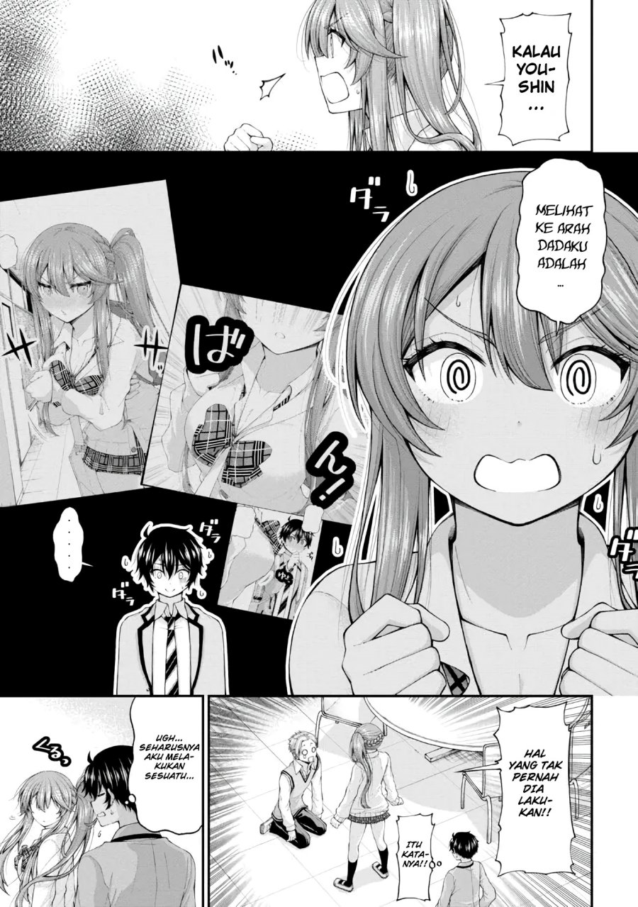 Inkya no Boku ni Batsu Game ni Kokuhaku Shitekita Hazu no Gyaru ga, Doumitemo Boku ni Betahore Desu Chapter 6 - halaman 18