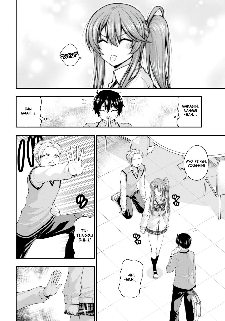 Inkya no Boku ni Batsu Game ni Kokuhaku Shitekita Hazu no Gyaru ga, Doumitemo Boku ni Betahore Desu Chapter 6 - halaman 19