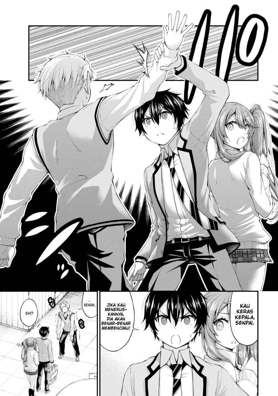 Inkya no Boku ni Batsu Game ni Kokuhaku Shitekita Hazu no Gyaru ga, Doumitemo Boku ni Betahore Desu Chapter 6 - halaman 20