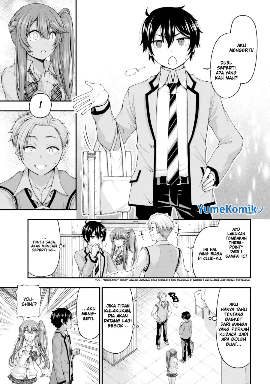 Inkya no Boku ni Batsu Game ni Kokuhaku Shitekita Hazu no Gyaru ga, Doumitemo Boku ni Betahore Desu Chapter 6 - halaman 22
