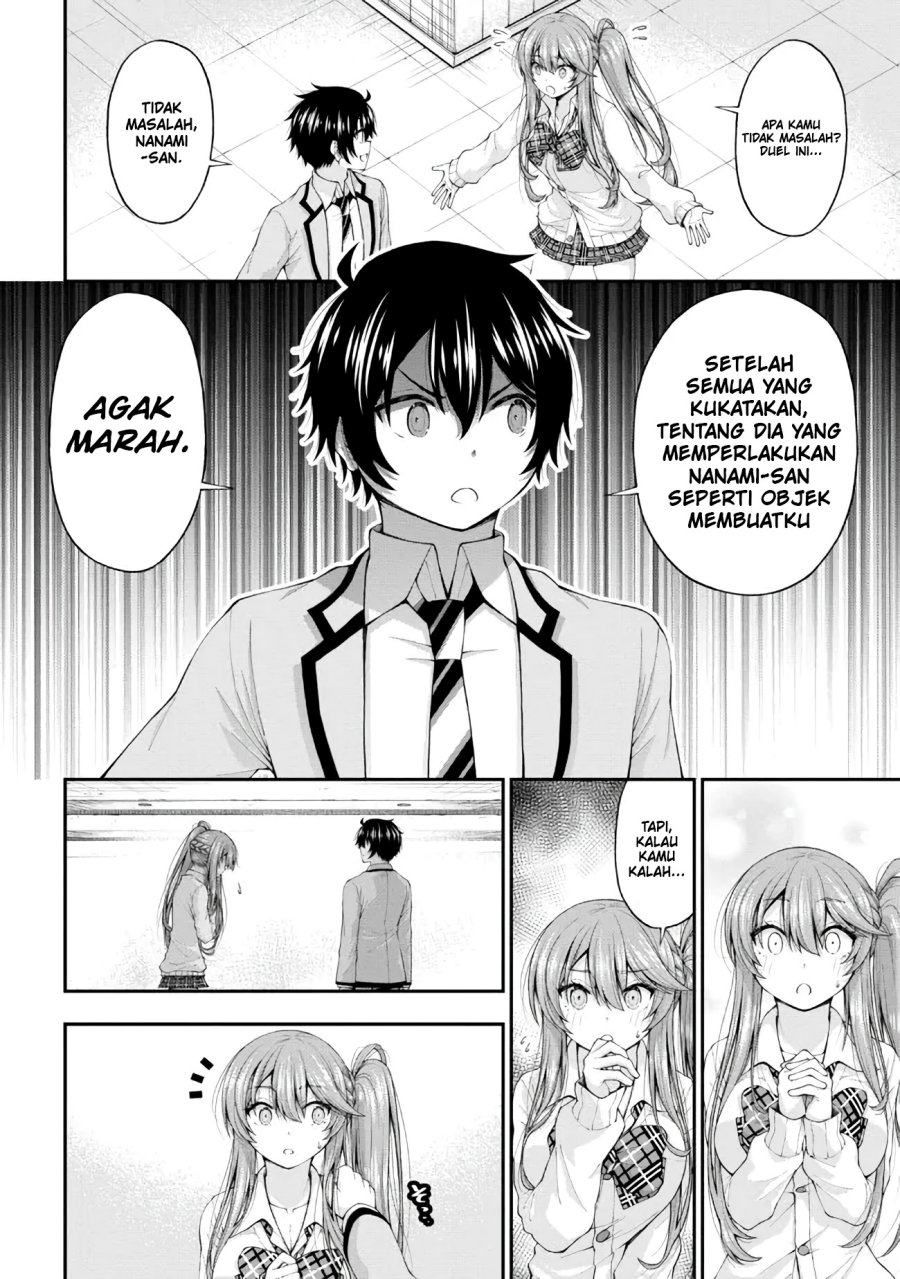 Inkya no Boku ni Batsu Game ni Kokuhaku Shitekita Hazu no Gyaru ga, Doumitemo Boku ni Betahore Desu Chapter 6 - halaman 23