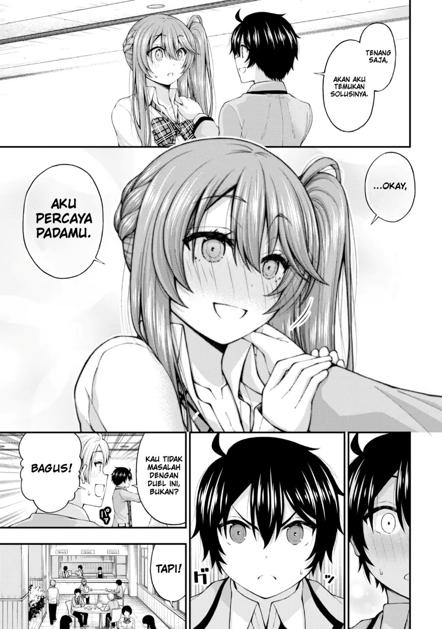 Inkya no Boku ni Batsu Game ni Kokuhaku Shitekita Hazu no Gyaru ga, Doumitemo Boku ni Betahore Desu Chapter 6 - halaman 24