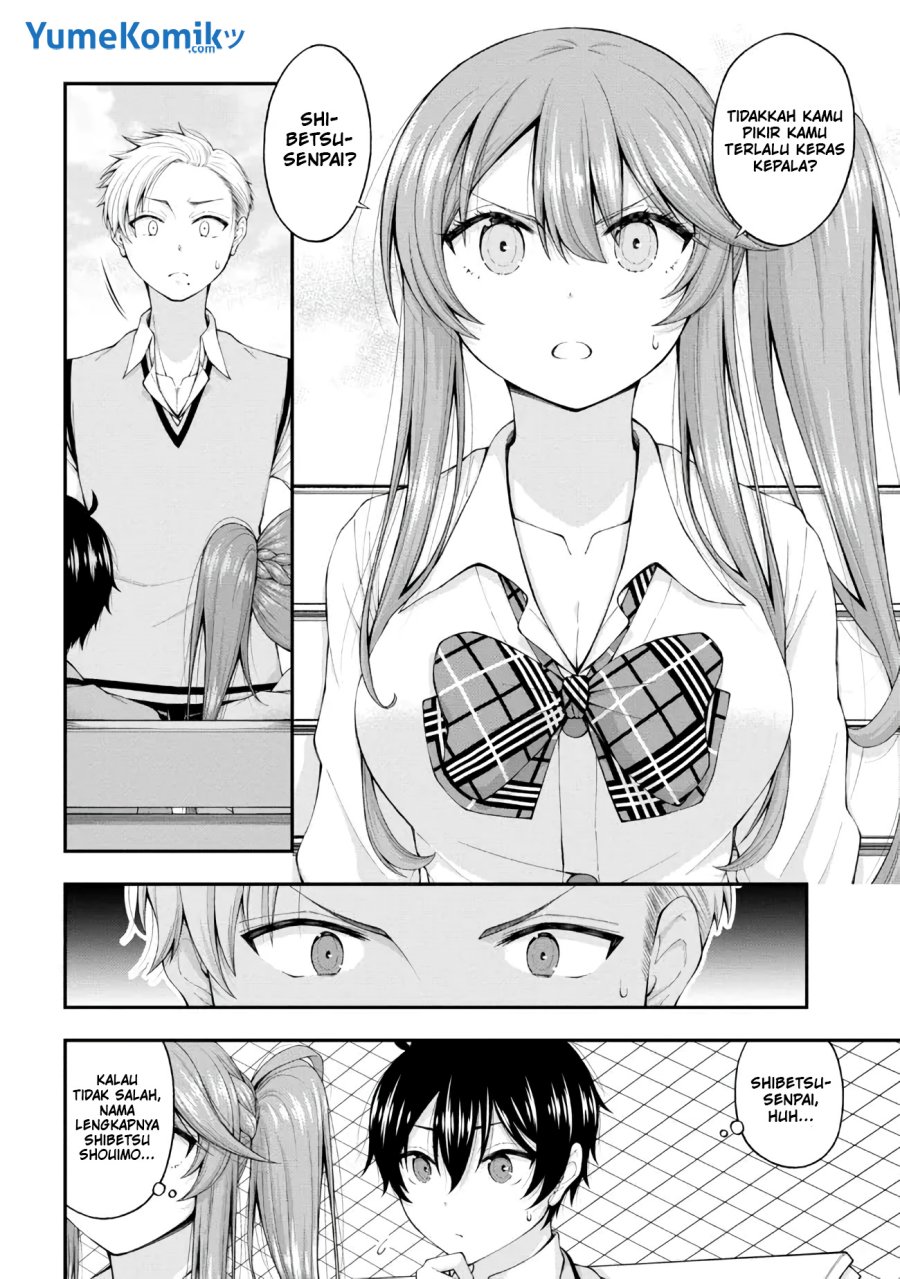 Inkya no Boku ni Batsu Game ni Kokuhaku Shitekita Hazu no Gyaru ga, Doumitemo Boku ni Betahore Desu Chapter 6 - halaman 3