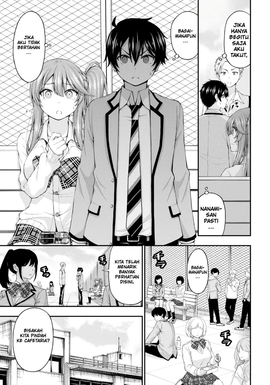 Inkya no Boku ni Batsu Game ni Kokuhaku Shitekita Hazu no Gyaru ga, Doumitemo Boku ni Betahore Desu Chapter 6 - halaman 6