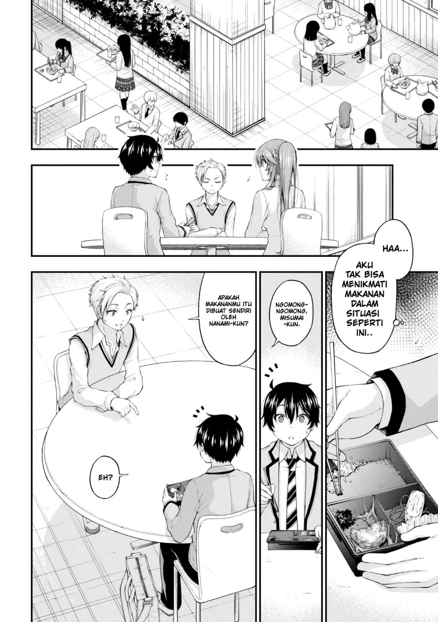Inkya no Boku ni Batsu Game ni Kokuhaku Shitekita Hazu no Gyaru ga, Doumitemo Boku ni Betahore Desu Chapter 6 - halaman 7