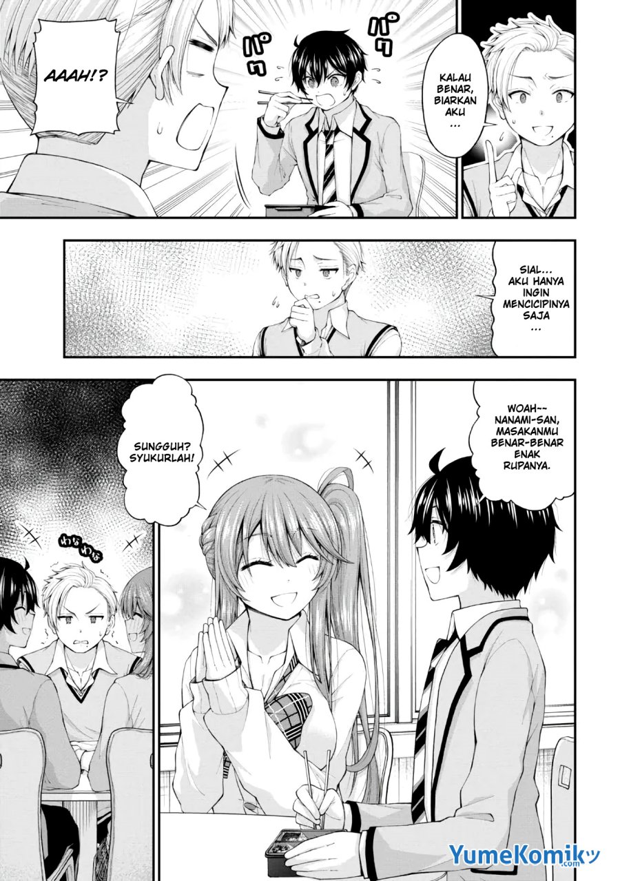 Inkya no Boku ni Batsu Game ni Kokuhaku Shitekita Hazu no Gyaru ga, Doumitemo Boku ni Betahore Desu Chapter 6 - halaman 8
