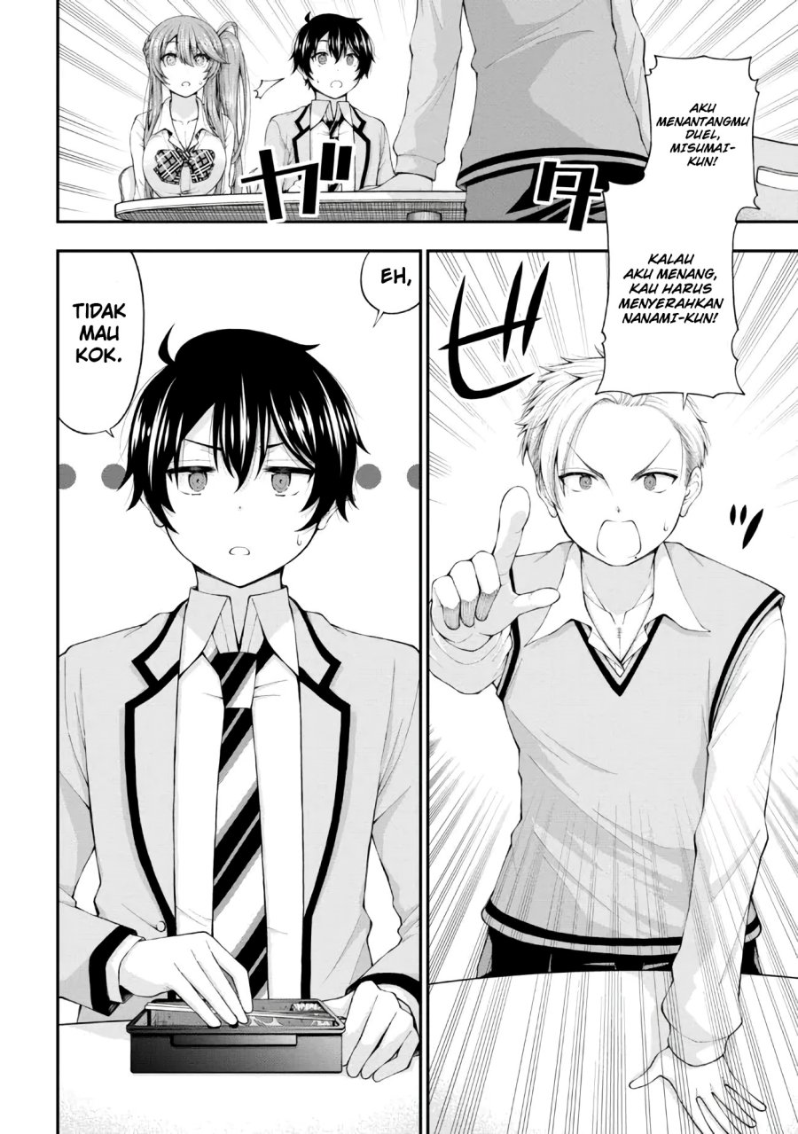 Inkya no Boku ni Batsu Game ni Kokuhaku Shitekita Hazu no Gyaru ga, Doumitemo Boku ni Betahore Desu Chapter 6 - halaman 9