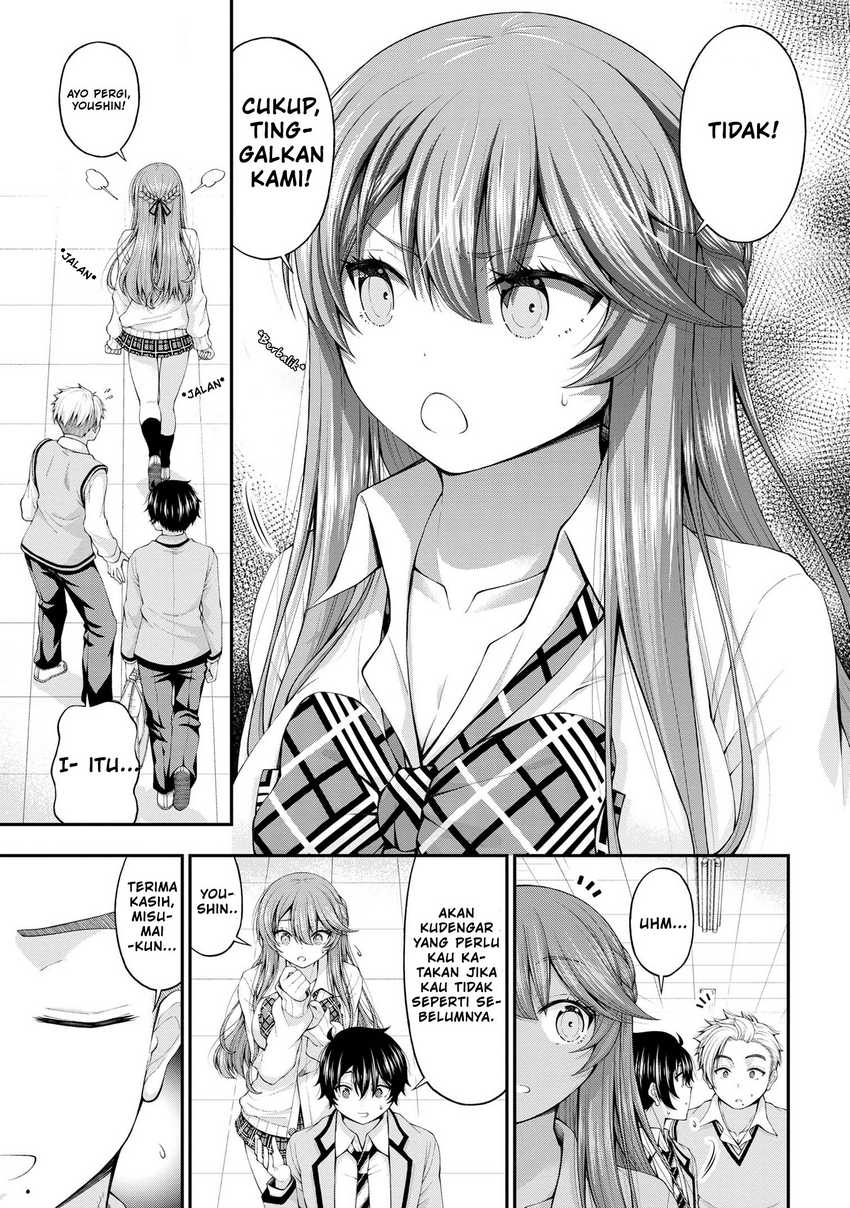 Inkya no Boku ni Batsu Game ni Kokuhaku Shitekita Hazu no Gyaru ga, Doumitemo Boku ni Betahore Desu Chapter 7.5 - halaman 10
