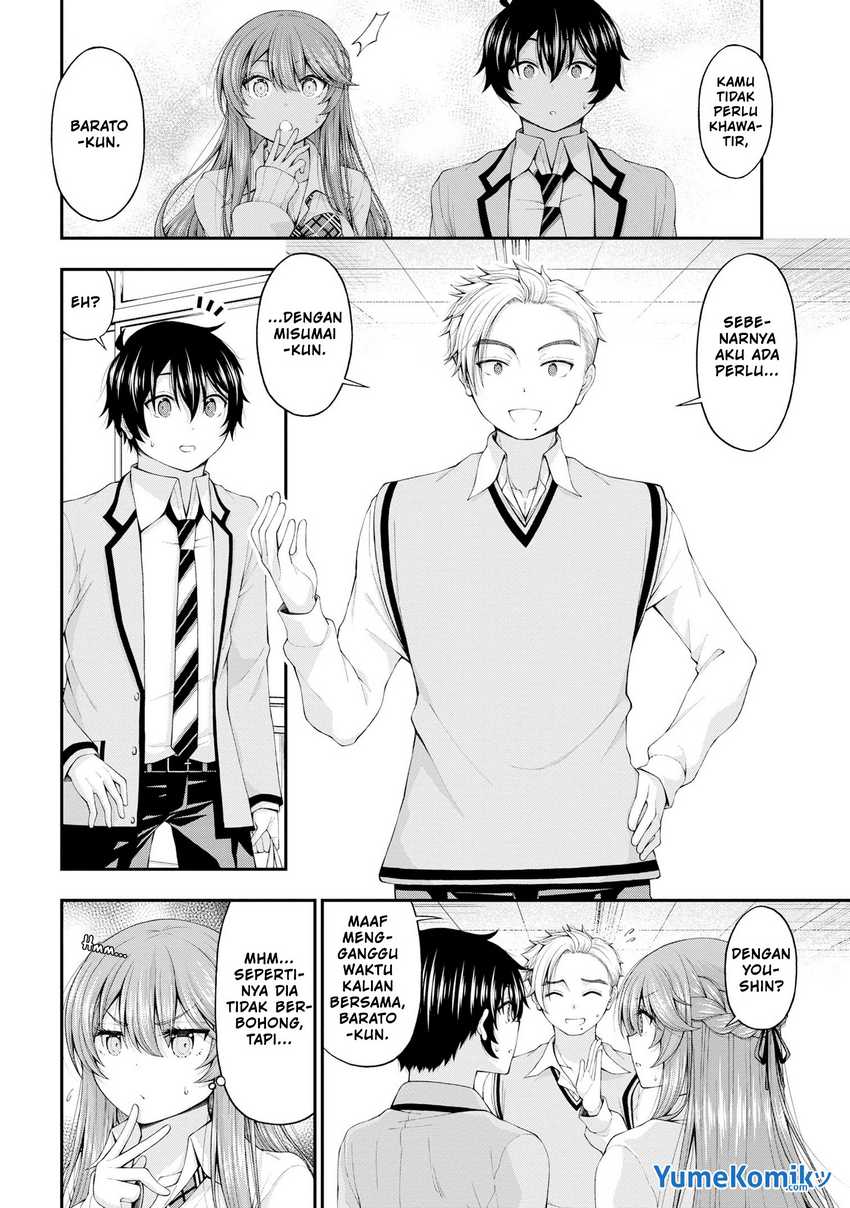 Inkya no Boku ni Batsu Game ni Kokuhaku Shitekita Hazu no Gyaru ga, Doumitemo Boku ni Betahore Desu Chapter 7.5 - halaman 11