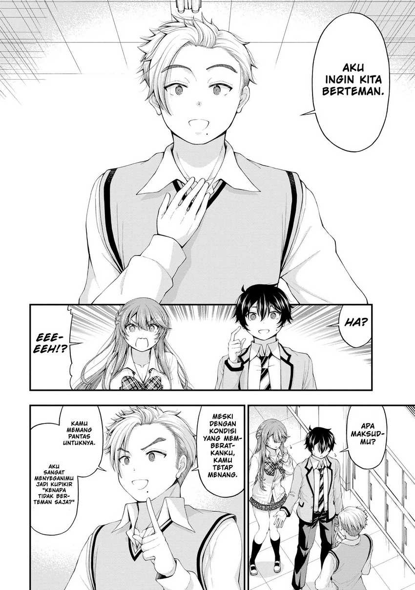 Inkya no Boku ni Batsu Game ni Kokuhaku Shitekita Hazu no Gyaru ga, Doumitemo Boku ni Betahore Desu Chapter 7.5 - halaman 13