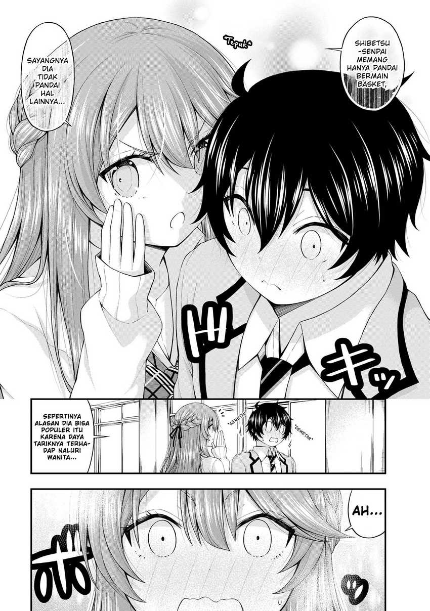 Inkya no Boku ni Batsu Game ni Kokuhaku Shitekita Hazu no Gyaru ga, Doumitemo Boku ni Betahore Desu Chapter 7.5 - halaman 15