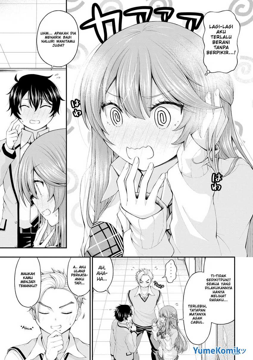Inkya no Boku ni Batsu Game ni Kokuhaku Shitekita Hazu no Gyaru ga, Doumitemo Boku ni Betahore Desu Chapter 7.5 - halaman 16