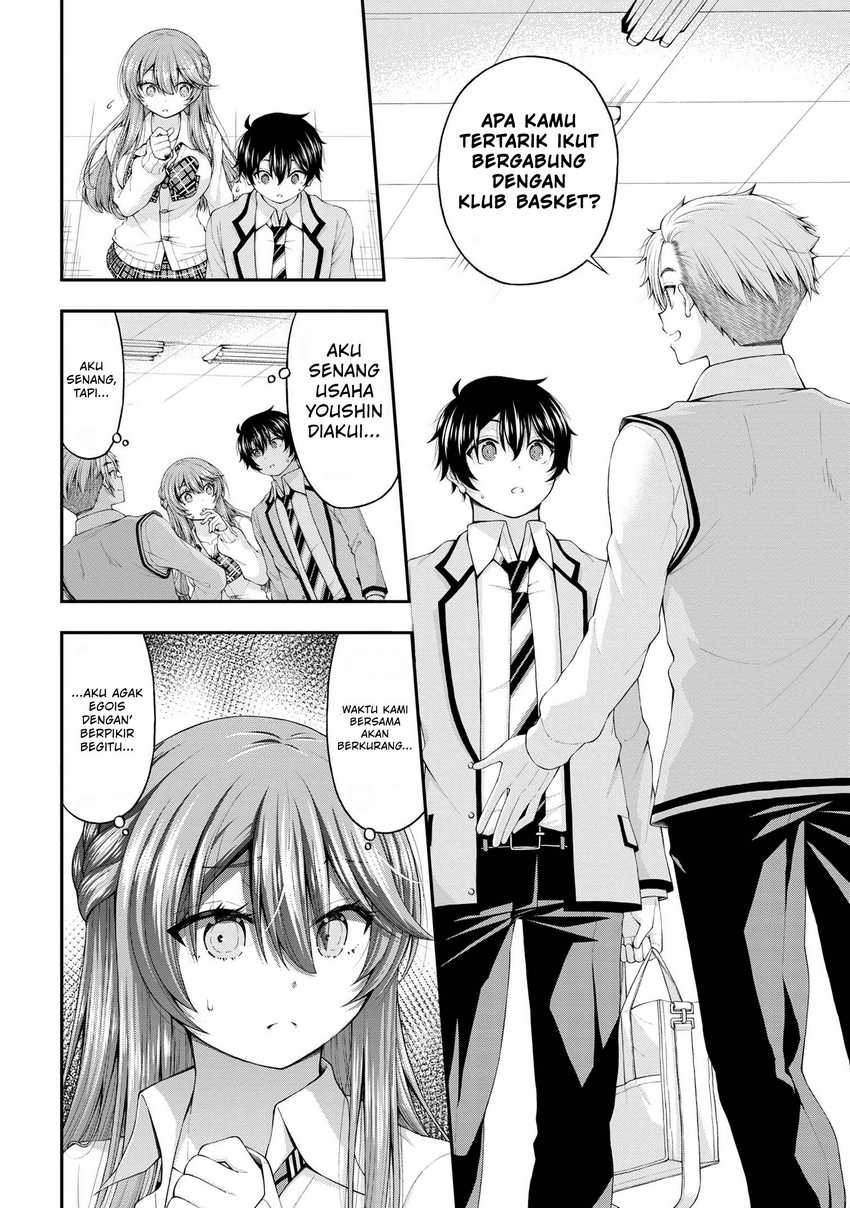 Inkya no Boku ni Batsu Game ni Kokuhaku Shitekita Hazu no Gyaru ga, Doumitemo Boku ni Betahore Desu Chapter 7.5 - halaman 19