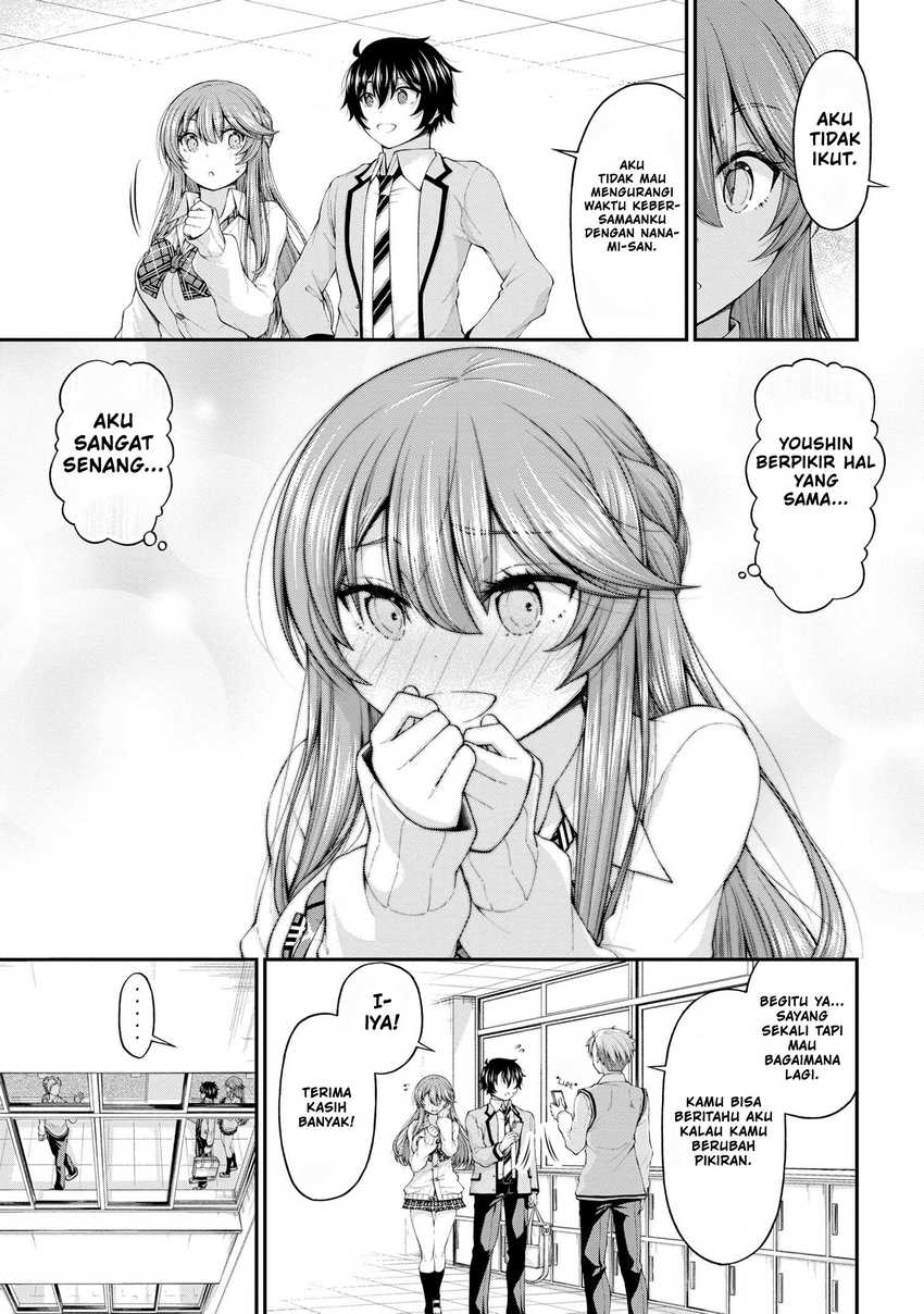 Inkya no Boku ni Batsu Game ni Kokuhaku Shitekita Hazu no Gyaru ga, Doumitemo Boku ni Betahore Desu Chapter 7.5 - halaman 20