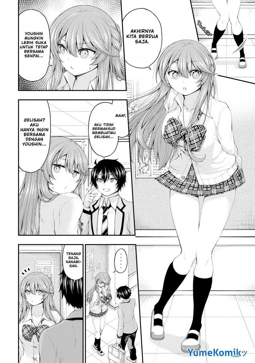 Inkya no Boku ni Batsu Game ni Kokuhaku Shitekita Hazu no Gyaru ga, Doumitemo Boku ni Betahore Desu Chapter 7.5 - halaman 21
