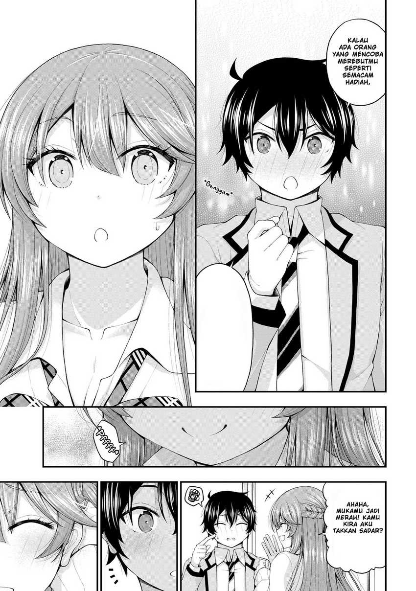 Inkya no Boku ni Batsu Game ni Kokuhaku Shitekita Hazu no Gyaru ga, Doumitemo Boku ni Betahore Desu Chapter 7.5 - halaman 22
