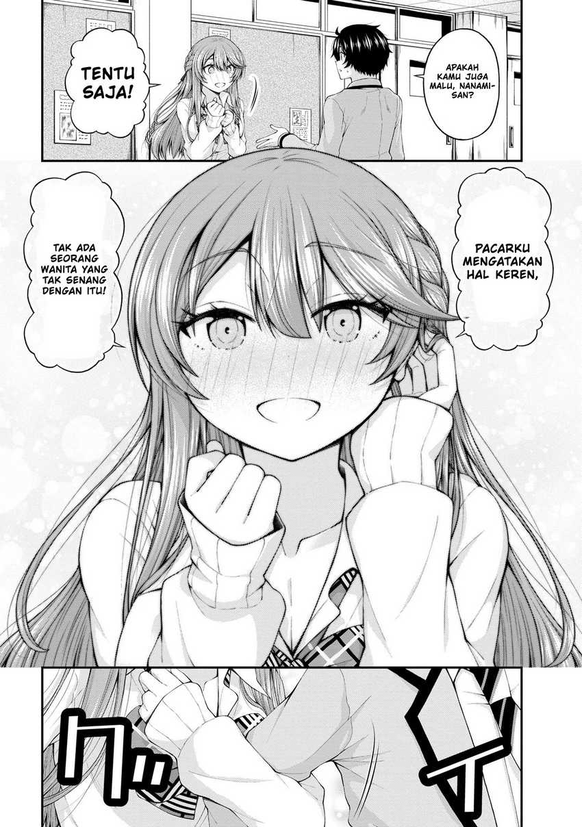Inkya no Boku ni Batsu Game ni Kokuhaku Shitekita Hazu no Gyaru ga, Doumitemo Boku ni Betahore Desu Chapter 7.5 - halaman 23