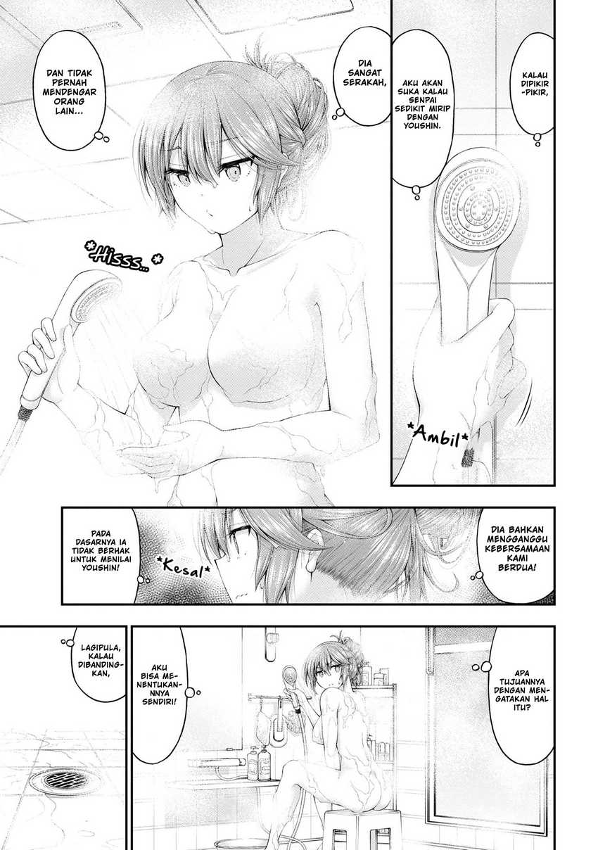 Inkya no Boku ni Batsu Game ni Kokuhaku Shitekita Hazu no Gyaru ga, Doumitemo Boku ni Betahore Desu Chapter 7.5 - halaman 4