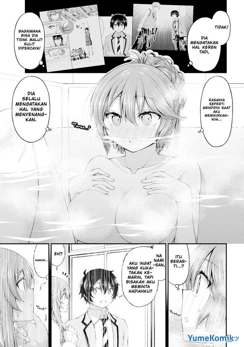 Inkya no Boku ni Batsu Game ni Kokuhaku Shitekita Hazu no Gyaru ga, Doumitemo Boku ni Betahore Desu Chapter 7.5 - halaman 6
