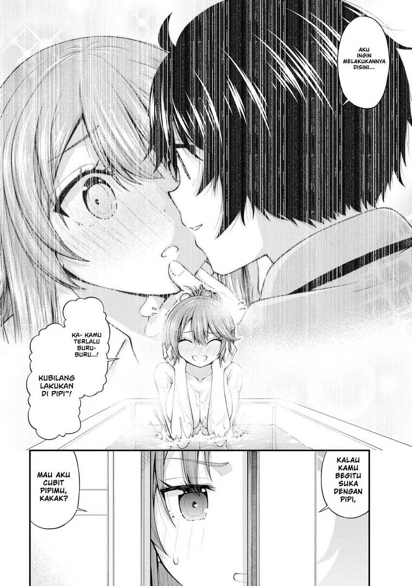 Inkya no Boku ni Batsu Game ni Kokuhaku Shitekita Hazu no Gyaru ga, Doumitemo Boku ni Betahore Desu Chapter 7.5 - halaman 7