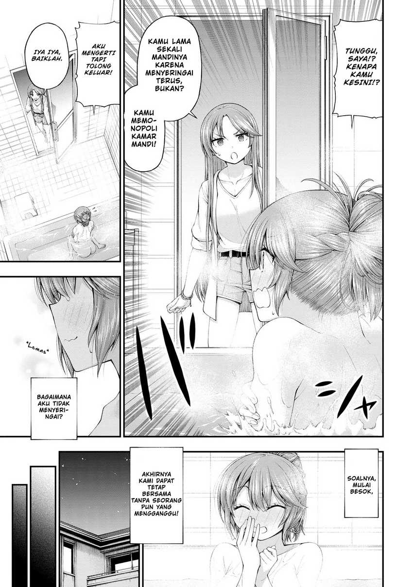 Inkya no Boku ni Batsu Game ni Kokuhaku Shitekita Hazu no Gyaru ga, Doumitemo Boku ni Betahore Desu Chapter 7.5 - halaman 8