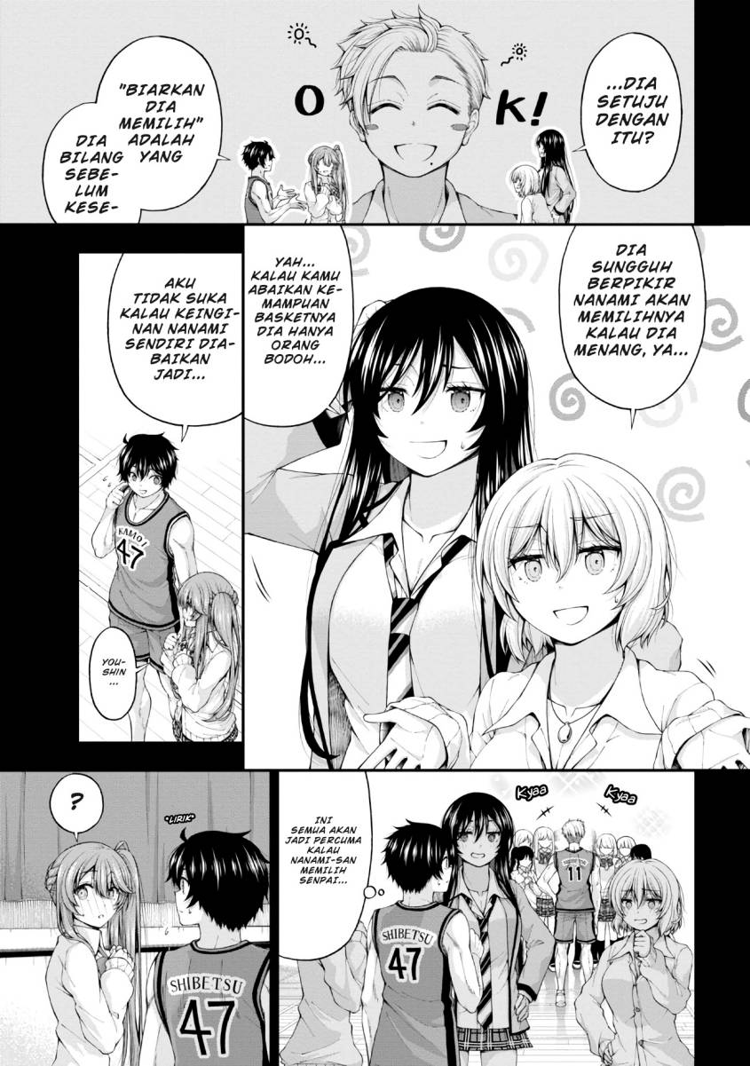 Inkya no Boku ni Batsu Game ni Kokuhaku Shitekita Hazu no Gyaru ga, Doumitemo Boku ni Betahore Desu Chapter 7 - halaman 10