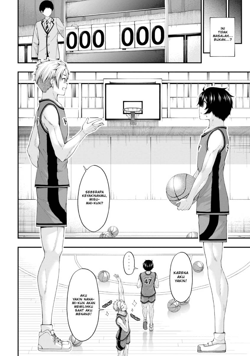 Inkya no Boku ni Batsu Game ni Kokuhaku Shitekita Hazu no Gyaru ga, Doumitemo Boku ni Betahore Desu Chapter 7 - halaman 11