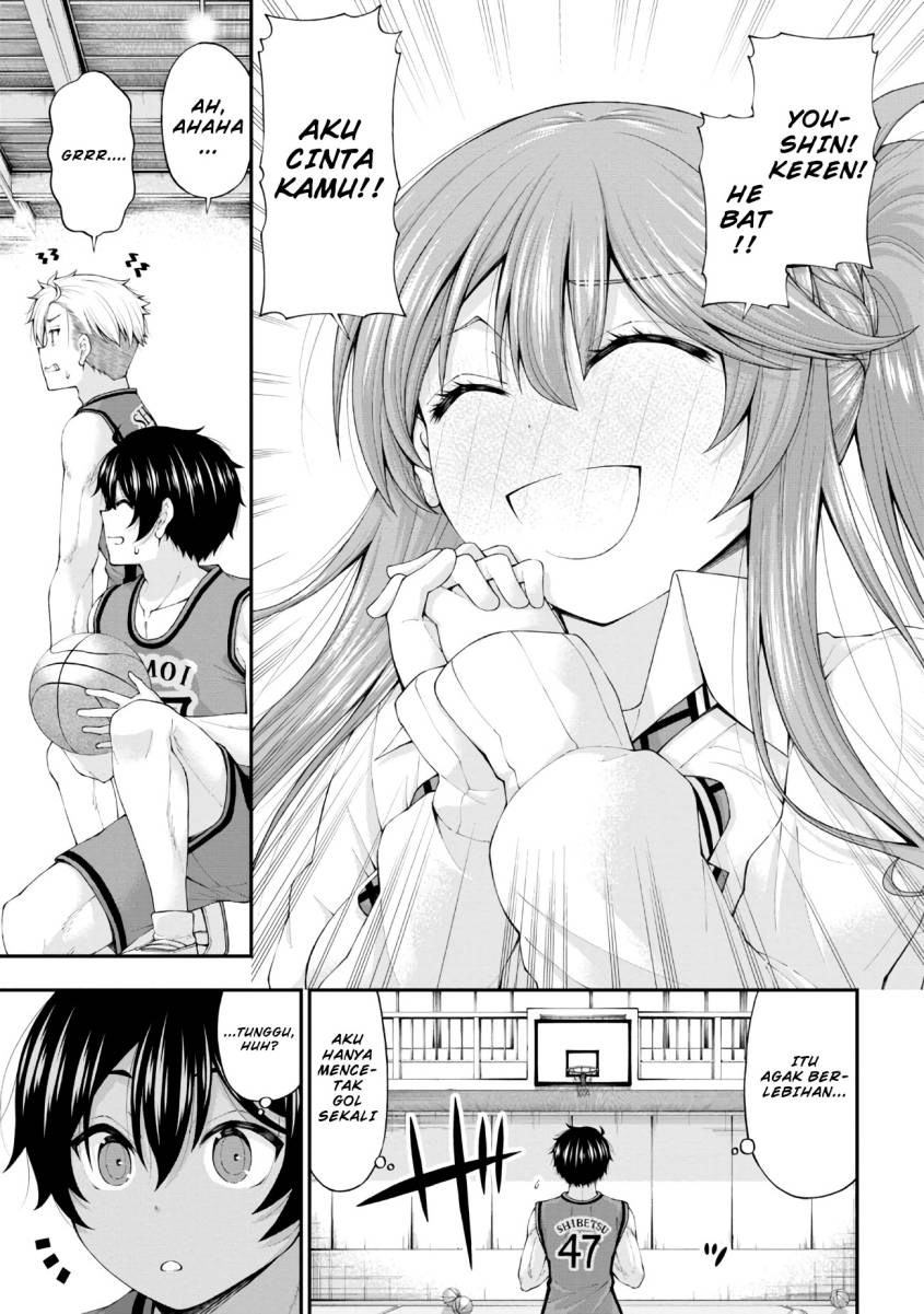 Inkya no Boku ni Batsu Game ni Kokuhaku Shitekita Hazu no Gyaru ga, Doumitemo Boku ni Betahore Desu Chapter 7 - halaman 14