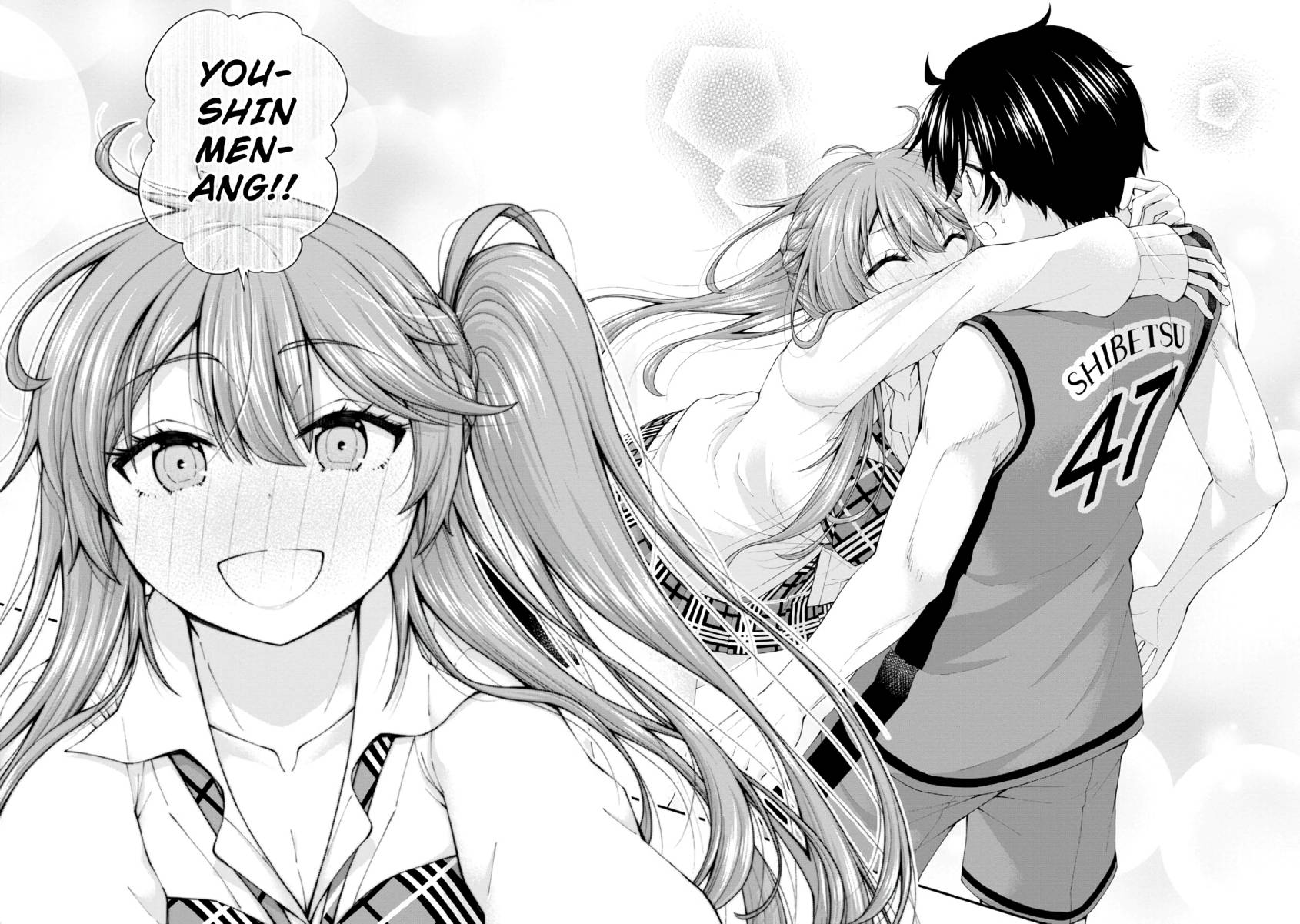 Inkya no Boku ni Batsu Game ni Kokuhaku Shitekita Hazu no Gyaru ga, Doumitemo Boku ni Betahore Desu Chapter 7 - halaman 17