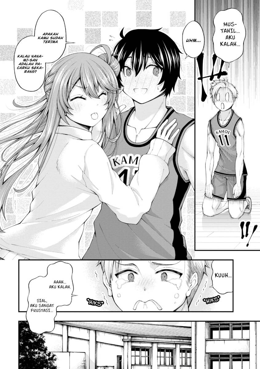 Inkya no Boku ni Batsu Game ni Kokuhaku Shitekita Hazu no Gyaru ga, Doumitemo Boku ni Betahore Desu Chapter 7 - halaman 18