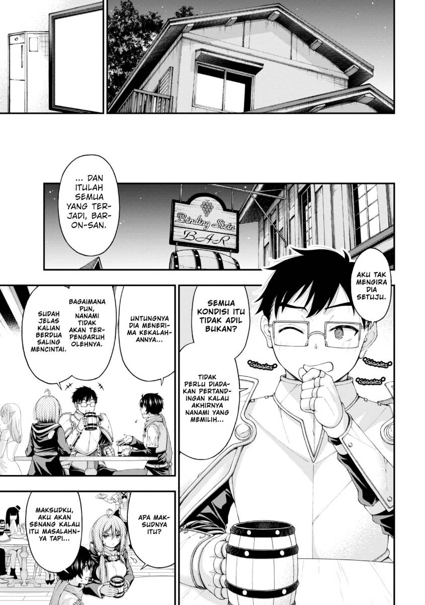 Inkya no Boku ni Batsu Game ni Kokuhaku Shitekita Hazu no Gyaru ga, Doumitemo Boku ni Betahore Desu Chapter 7 - halaman 19