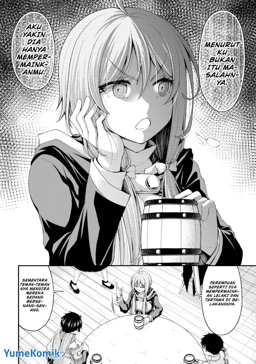 Inkya no Boku ni Batsu Game ni Kokuhaku Shitekita Hazu no Gyaru ga, Doumitemo Boku ni Betahore Desu Chapter 7 - halaman 20