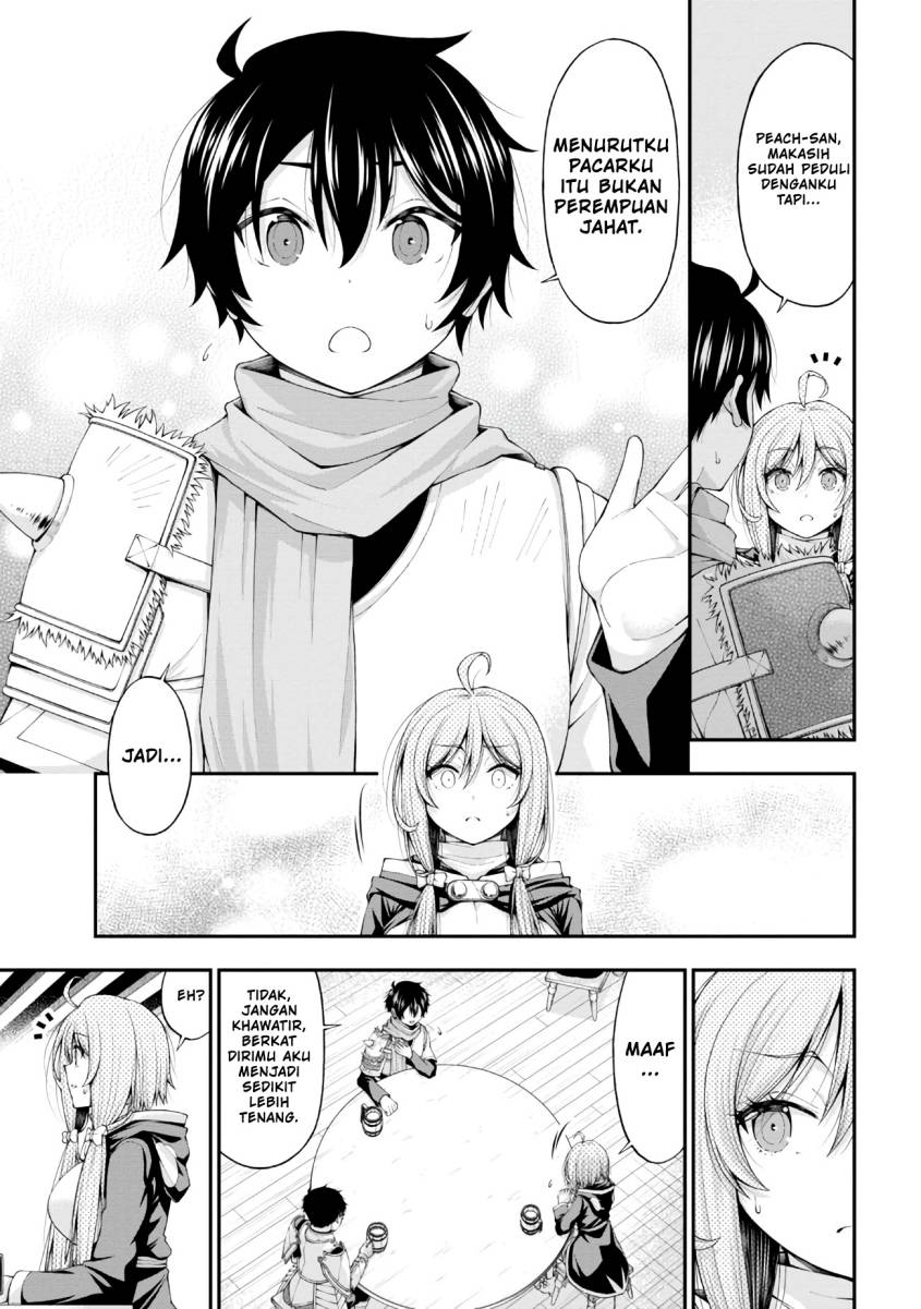 Inkya no Boku ni Batsu Game ni Kokuhaku Shitekita Hazu no Gyaru ga, Doumitemo Boku ni Betahore Desu Chapter 7 - halaman 21
